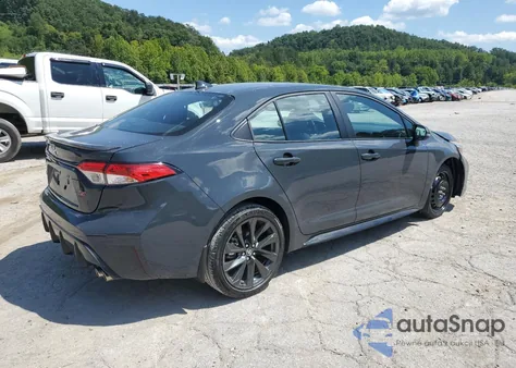 2025 Toyota Corolla Se из США, поврежденный, VIN 5YFS4MCEXSP248468